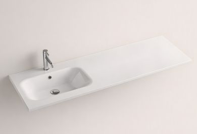 Umivalnik Hasvik 160 Left Basin