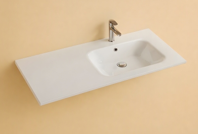 Umivalnik Hasvik 100 Right Basin